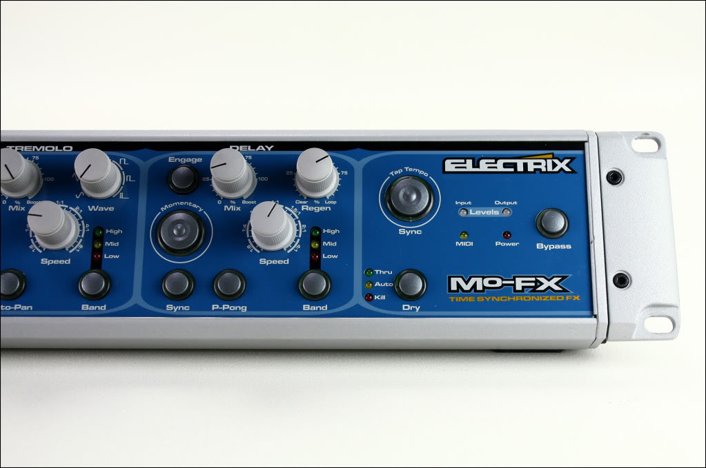 MATRIXSYNTH Electrix MOFX rackmount effects processor