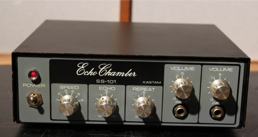 MATRIXSYNTH: KASTAM SS-102 Echo Chamber 8-track vintage delay