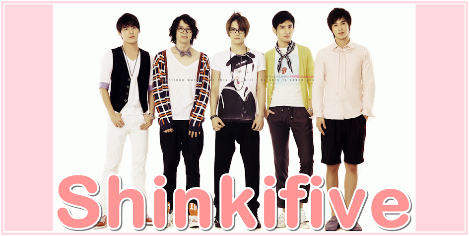Shinkifive - DBSK Forever 5