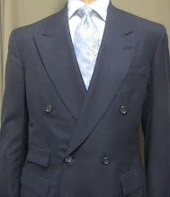 4 button double breasted coat