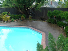 pool deck