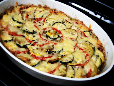 Doubly Happy: Diary of a Secret Housewife: Vegetable Tian a la Barefoot ...