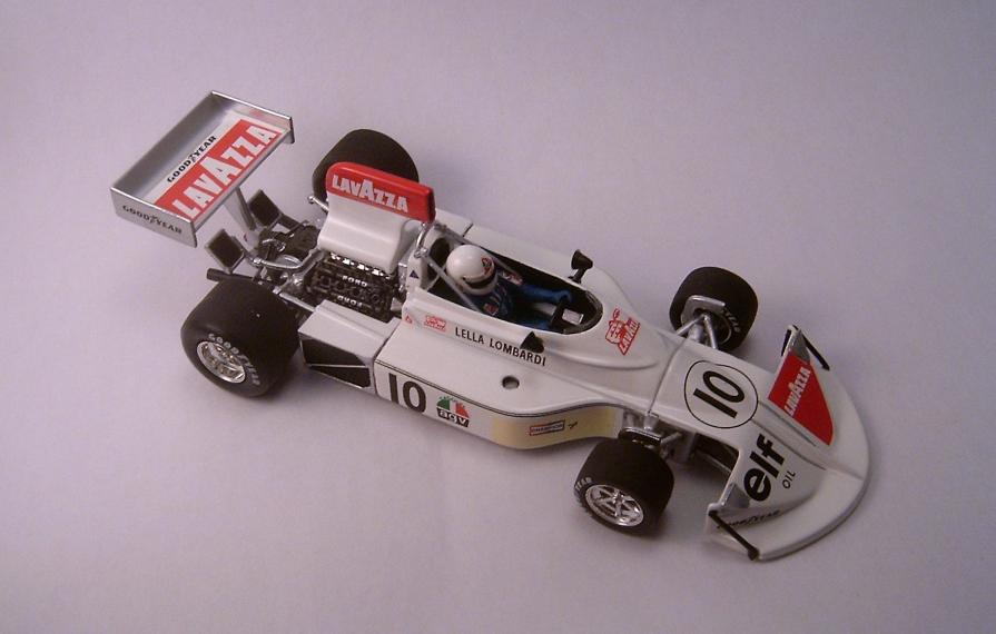 MARCH 751 LELLA Lombardi #10 6th Spanish GP 1975 S5376 Spark 1/43 F1 Formule 1 EUR 82,90 - FR