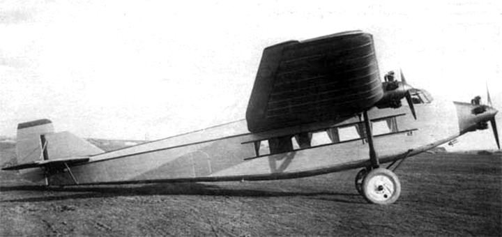 nhungdoicanh Tupolev ANT9 / PS9 Krokodil