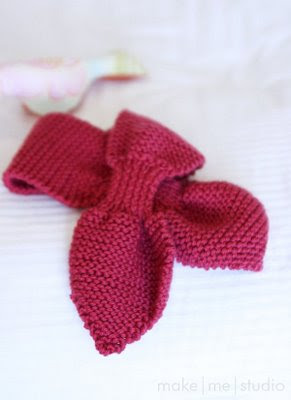 Crochet Bow Tie Scarf - Ajilbab.Com Portal