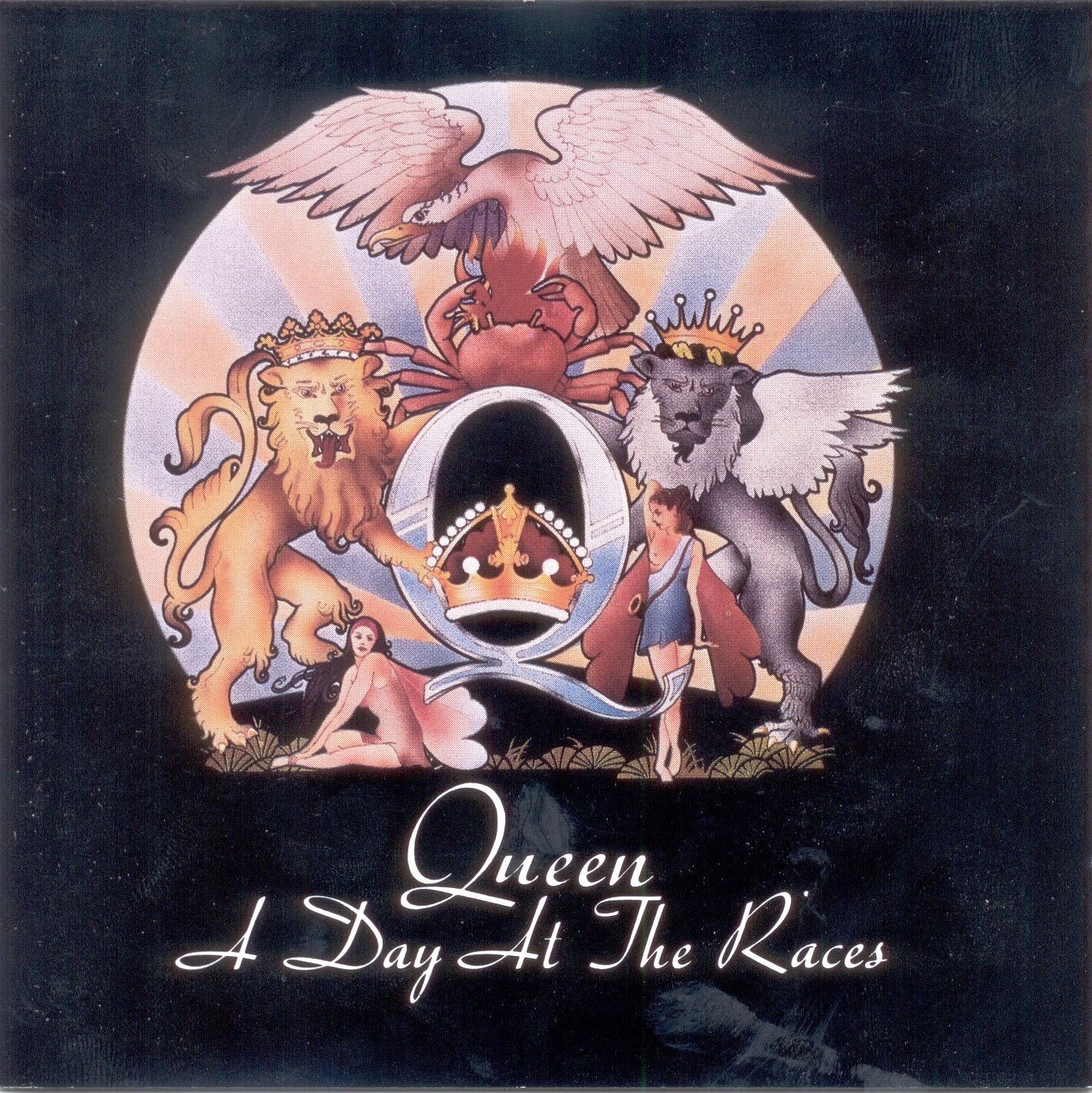 Capas de CDs e DVDs de Rock Online!!! ( Capa / Cover ) Queen A Day at the Races (1976)