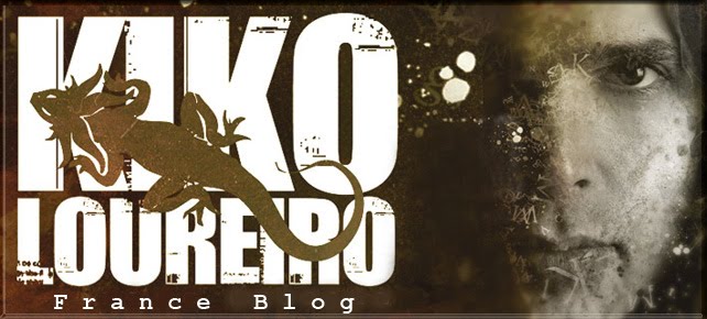 Kiko Loureiro France Blog