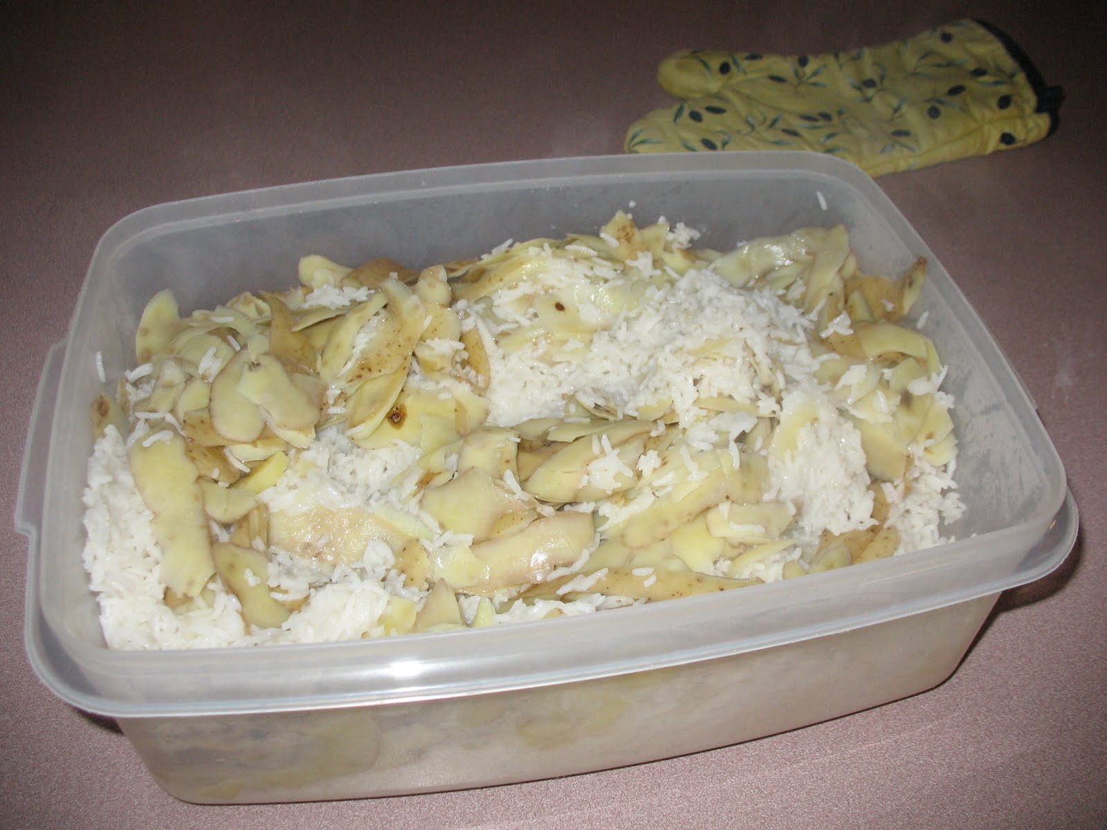 A Life Roasted Garlic Mashed Yucatan Gold Potato