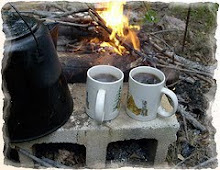 Have a cup of coffee and enjoy the woods