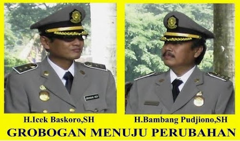 Bupati & Wakil Bupati Grobogan