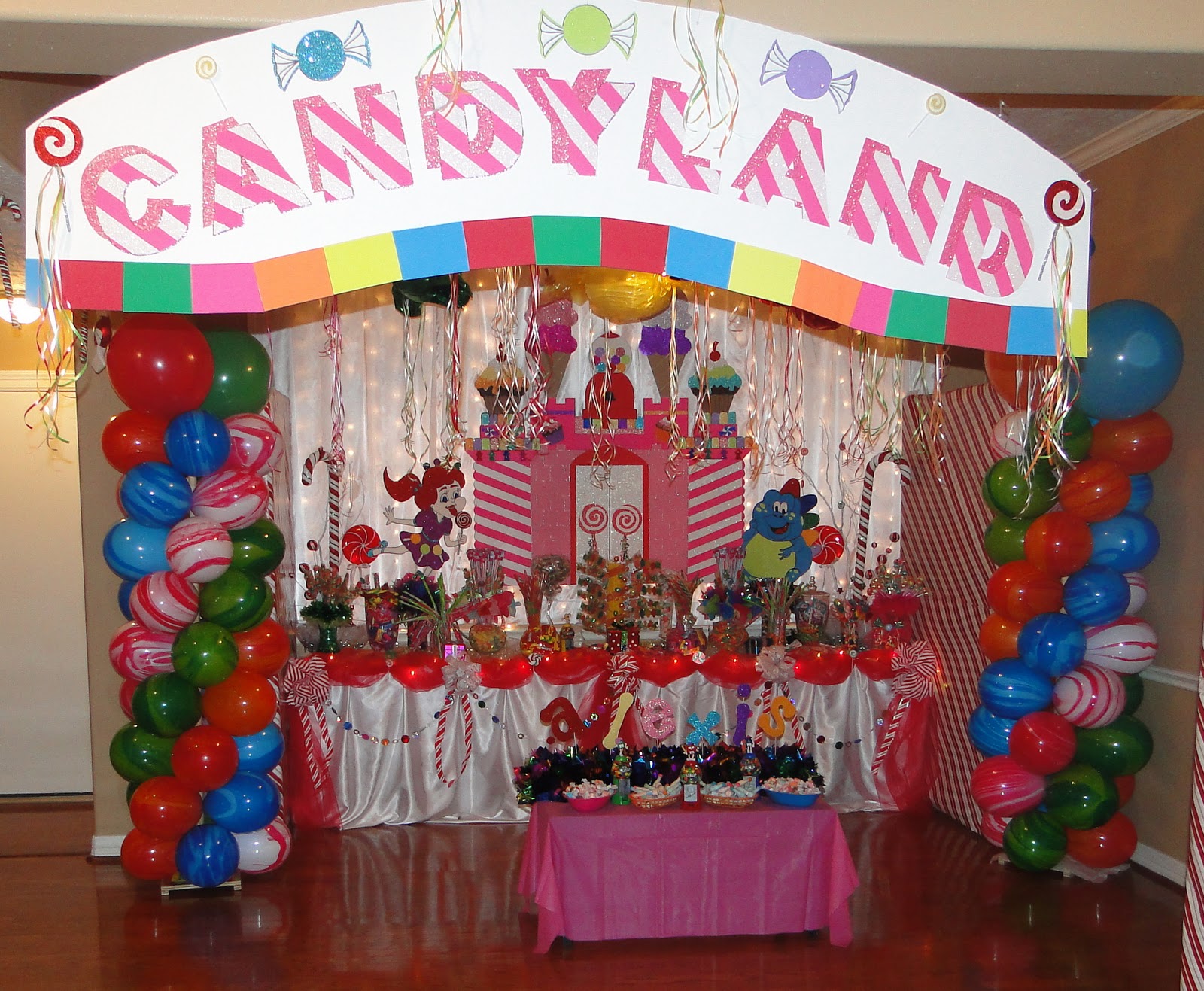 Candyland Decoration Ideas