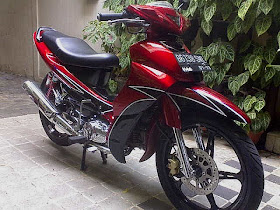 Cars Foto Gambar Gallery Modifikasi Jupiter Z Yamaha Jupiter Z