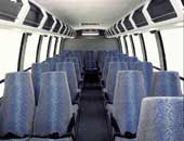 Interior of Mini-Coach