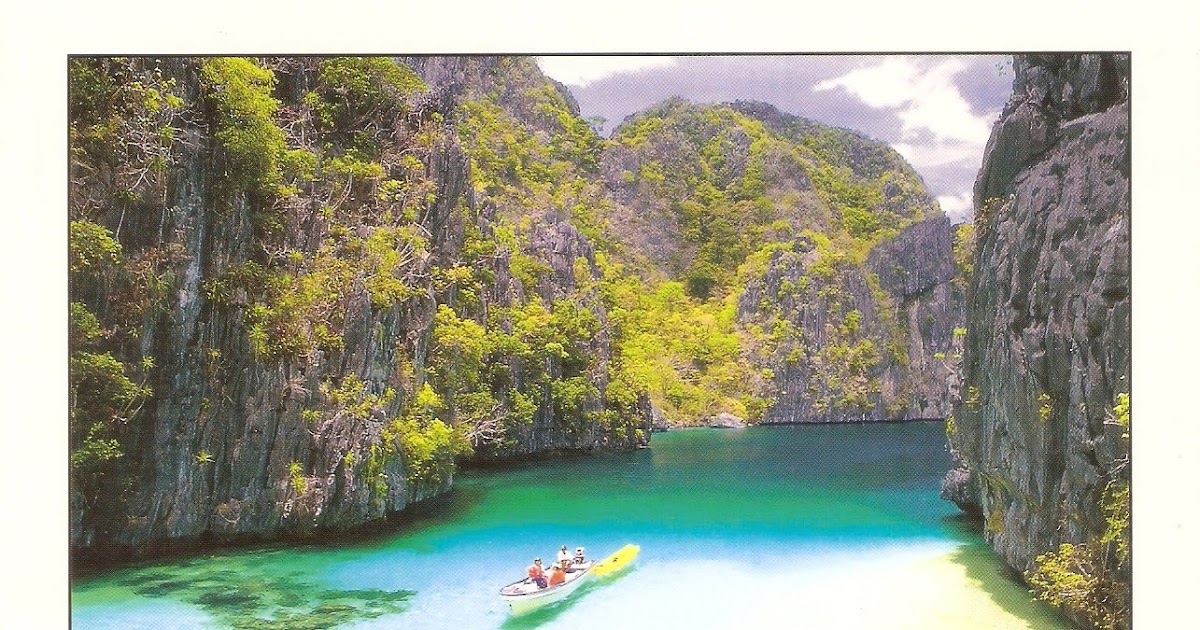 Postcards of UNESCO World Heritage Tentative List Philippines El
