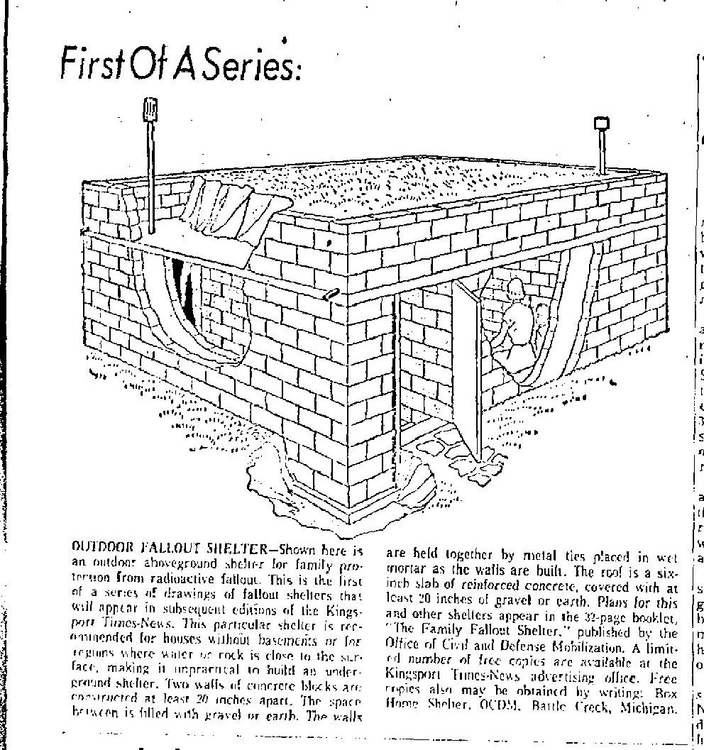 Vince Staten: Fallout Shelter Phenomenon - circa the sixties