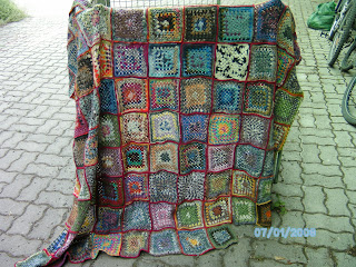 Großmütterchen: Meine Decke