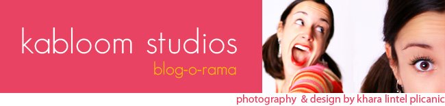 KaBloom Studios -  Blog-o-Rama