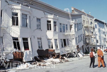 Ο σεισμός του 1989 στο Σαν Φρανσίσκο