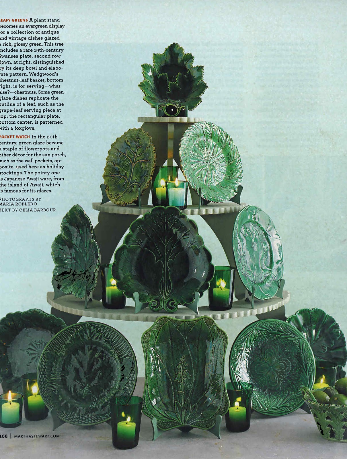 DIgenY DIYable Christmas Tree Countdown Plate Tree