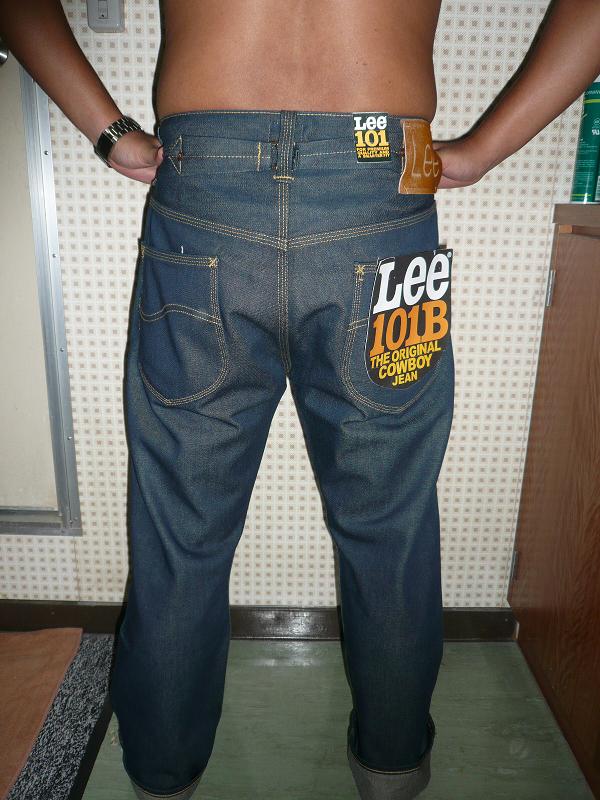 superbjeanz blog: Lee 101 - 101B Dry Worn - Capt XXX
