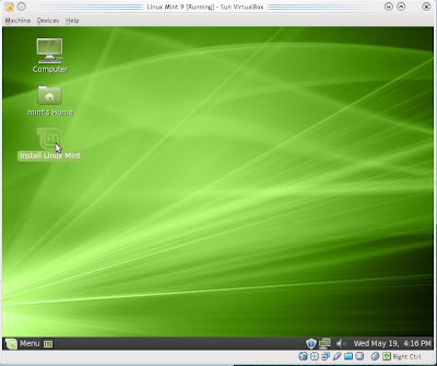 linux mint linux mint