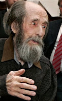 Alexander Solzhenitsyn. 