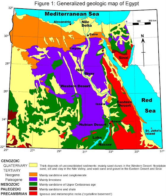 Soils of Egypt
