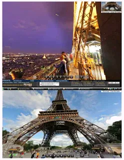 Torre Eiffel Paris em 3D