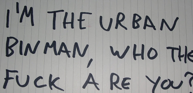 The Urban Bin Man
