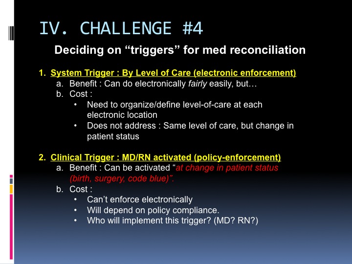 DirkMD CMIO Perspective What is Medicine Reconciliation, anyway?