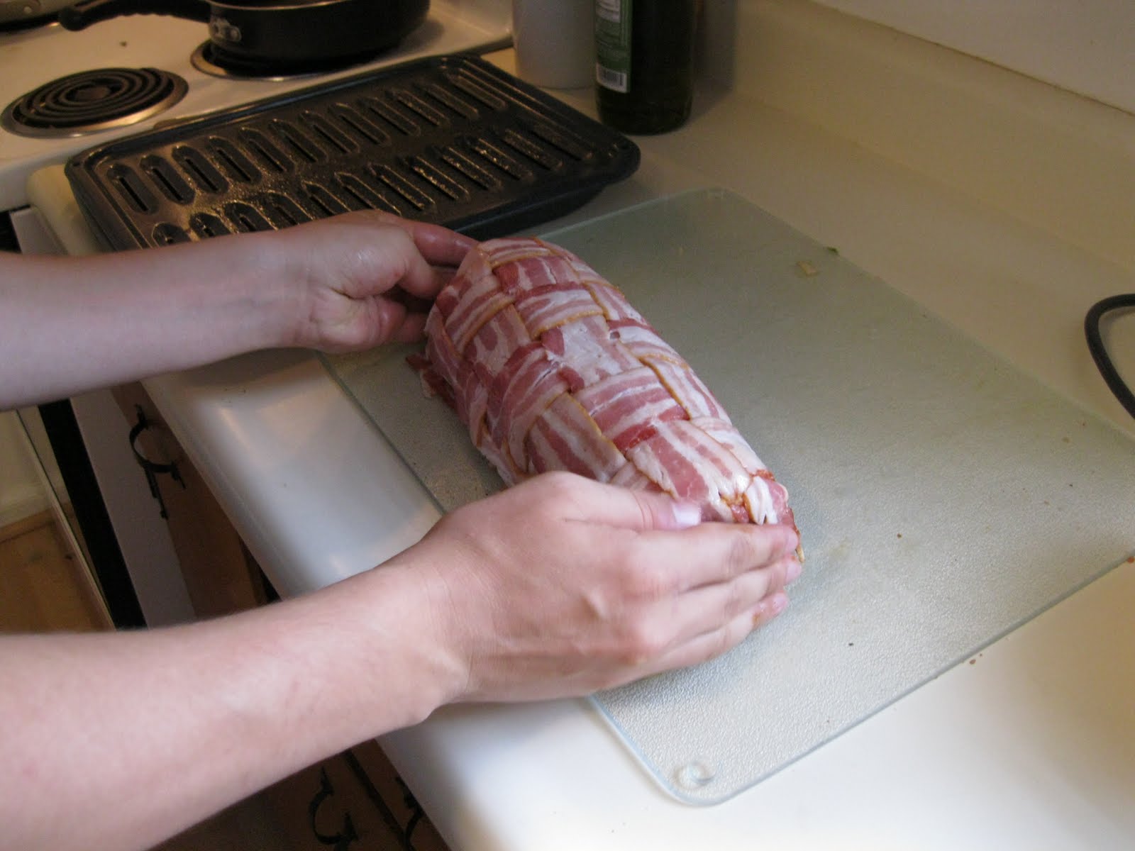 The Bitch Stopped Cooking The Bacon Explosion