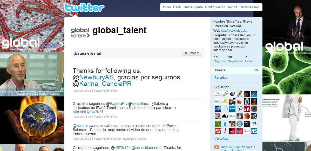 Cerebros no lavados: Global Talent: nuevo proyecto, nueva etapa.