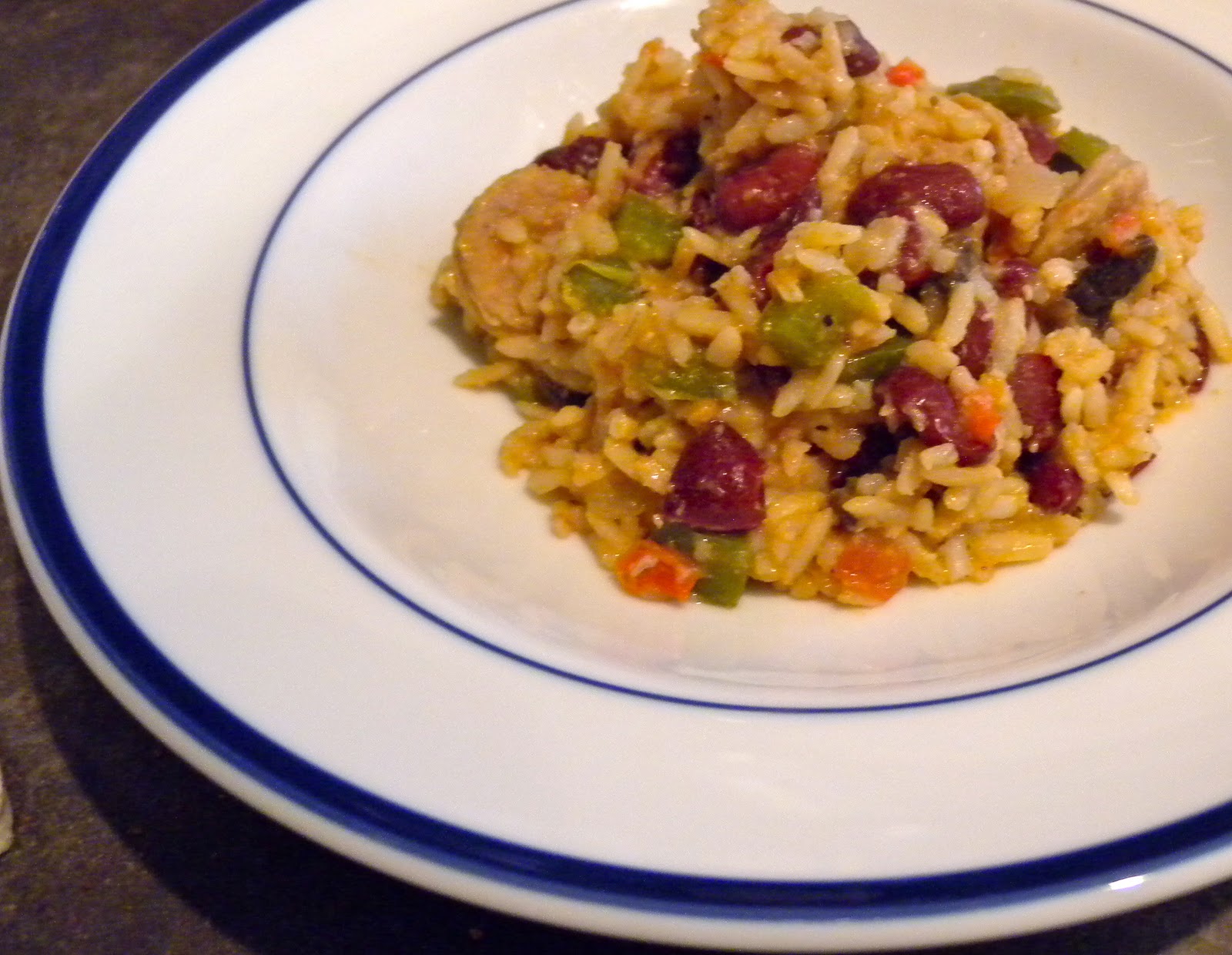 Healthy Jambalaya Rice Merry About Town