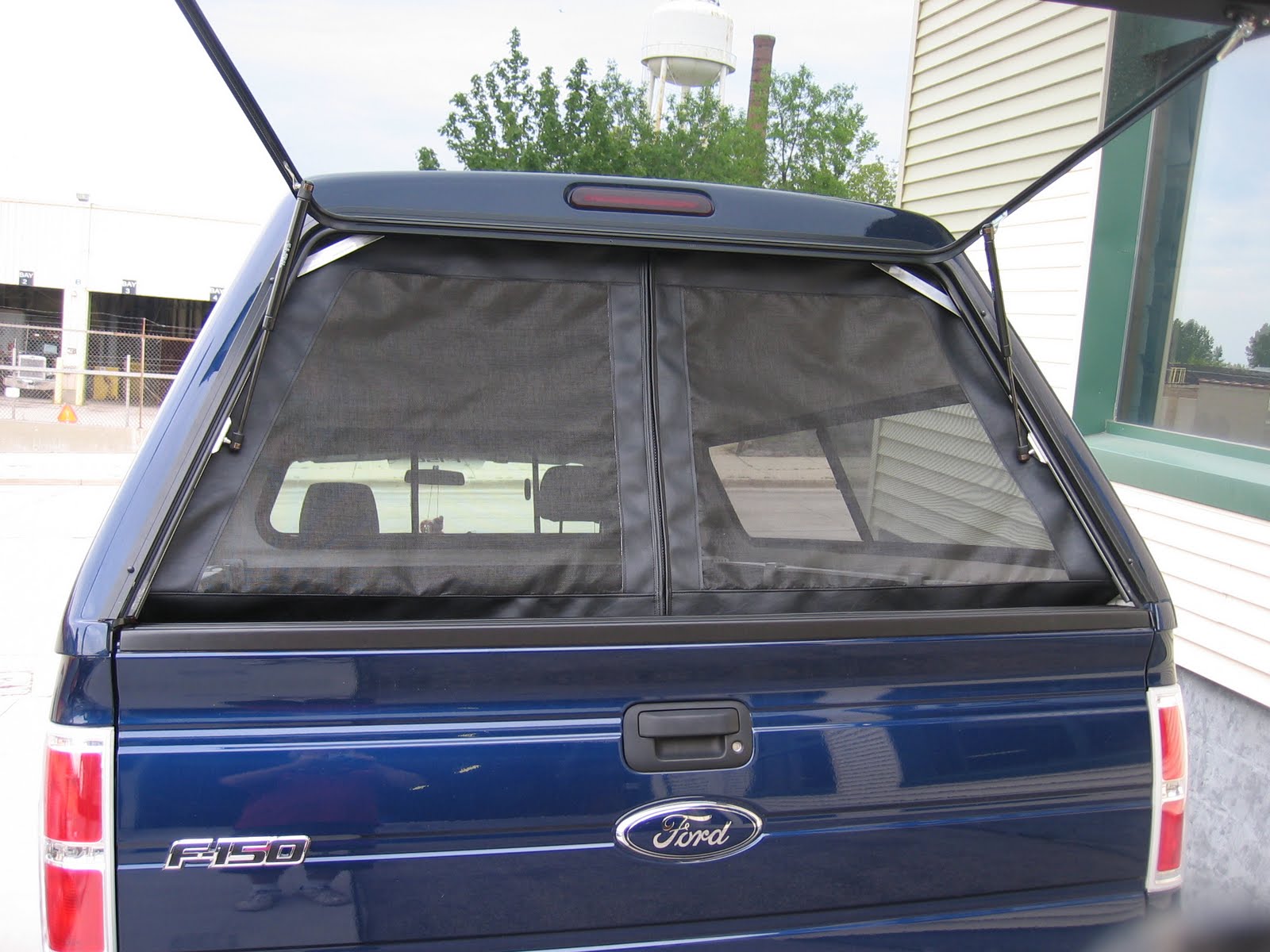 Homestyle Custom Upholstery and Awning Truck Tent