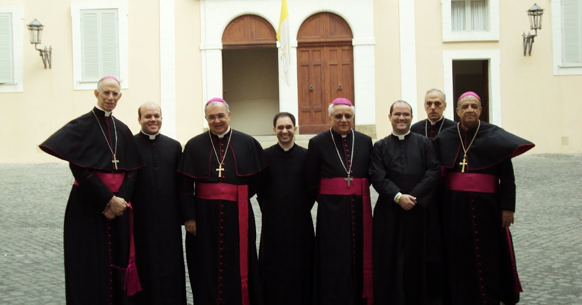 O Testemunho de Fé Bispos do Rio se encontram com o Santo Padre O Testemunho de Fé Bispos do Rio se encontram com o Santo Padre