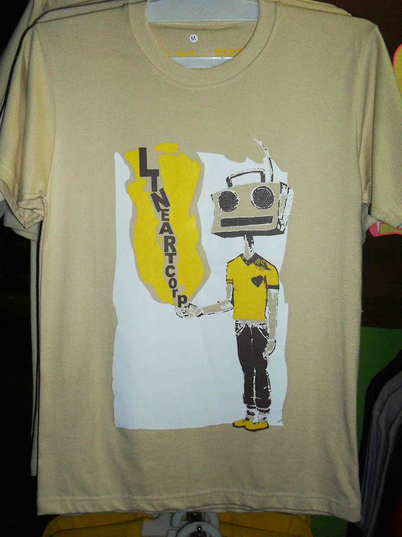 T-shirt Line Art Corp