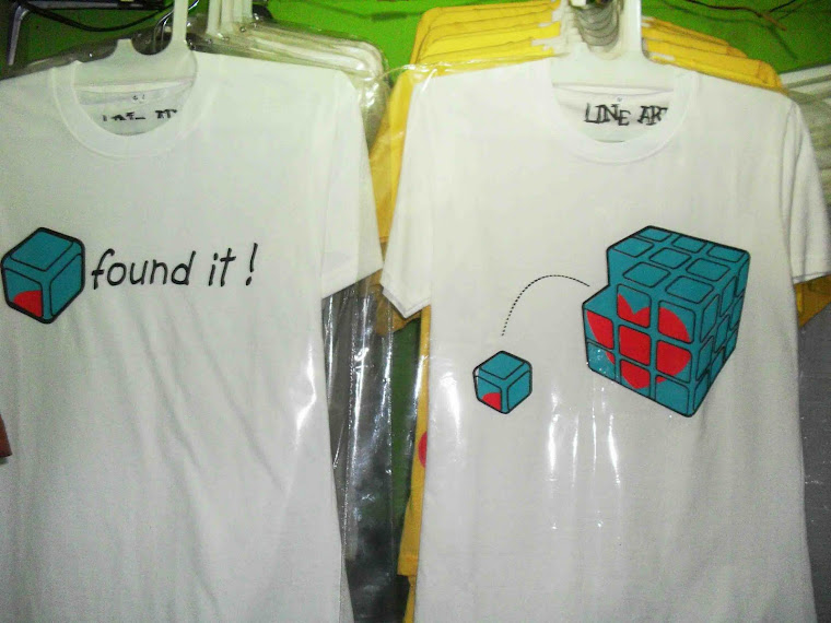 T-shirt Couple Rubik