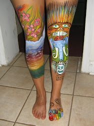 leg paint prints gregory ink labold brother illustrations books