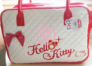 Nécessaire de Voyage HELLO KITTY Rose HELLO KITTY