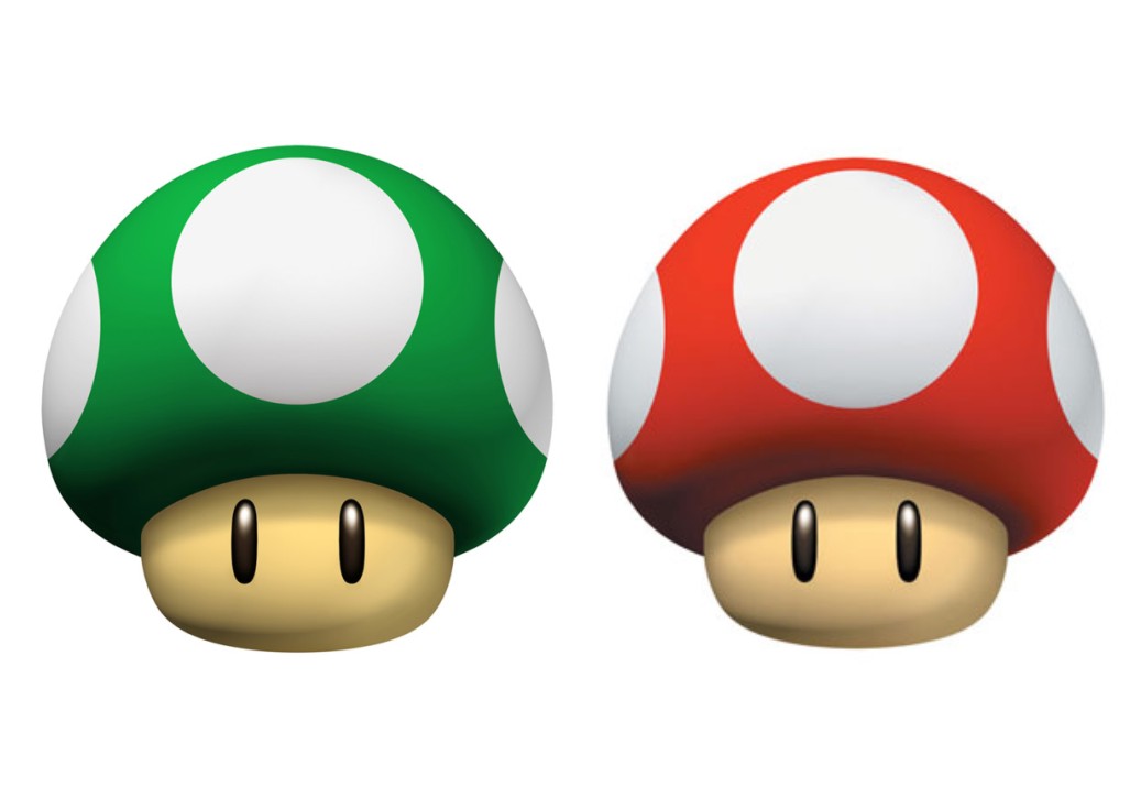 Marcecharitas Hongos del Mario Bros. Marcecharitas Hongos del Mario Bros.