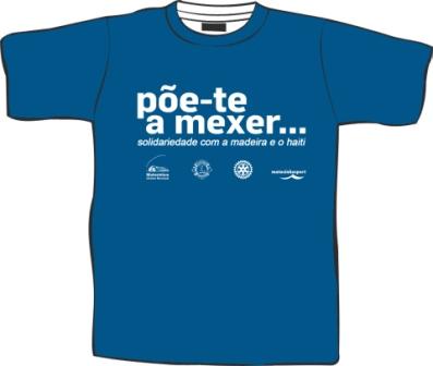 T-Shirt para a Caminhada 28/3/2010