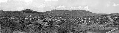 Панорамна снимка на стария Троян, авт. Пенчо Доков