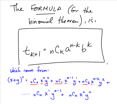 0809 Grade 12 Pre-Calculus Math: Binomial Theroem