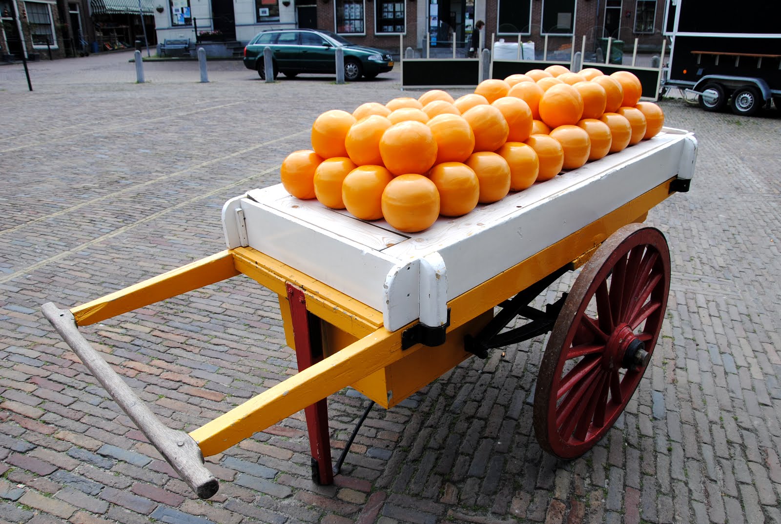 Happy Travelling Edam & Gouda, the cheese cities of Holland. 15 June 2010