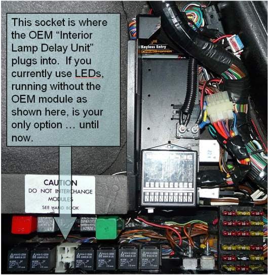 DeLorean Ownership & Upkeep Sneak Preview Dome Light Module A