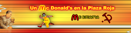 Un McDonalds en la Plaza Roja