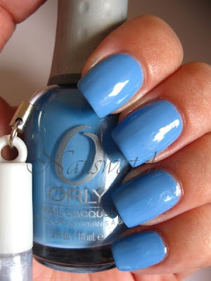 orly snowcone sweet collection 2010 nailswatches blue pastel creme