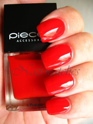 pieces nail polish nailpolish il postino red jelly nailswatches
