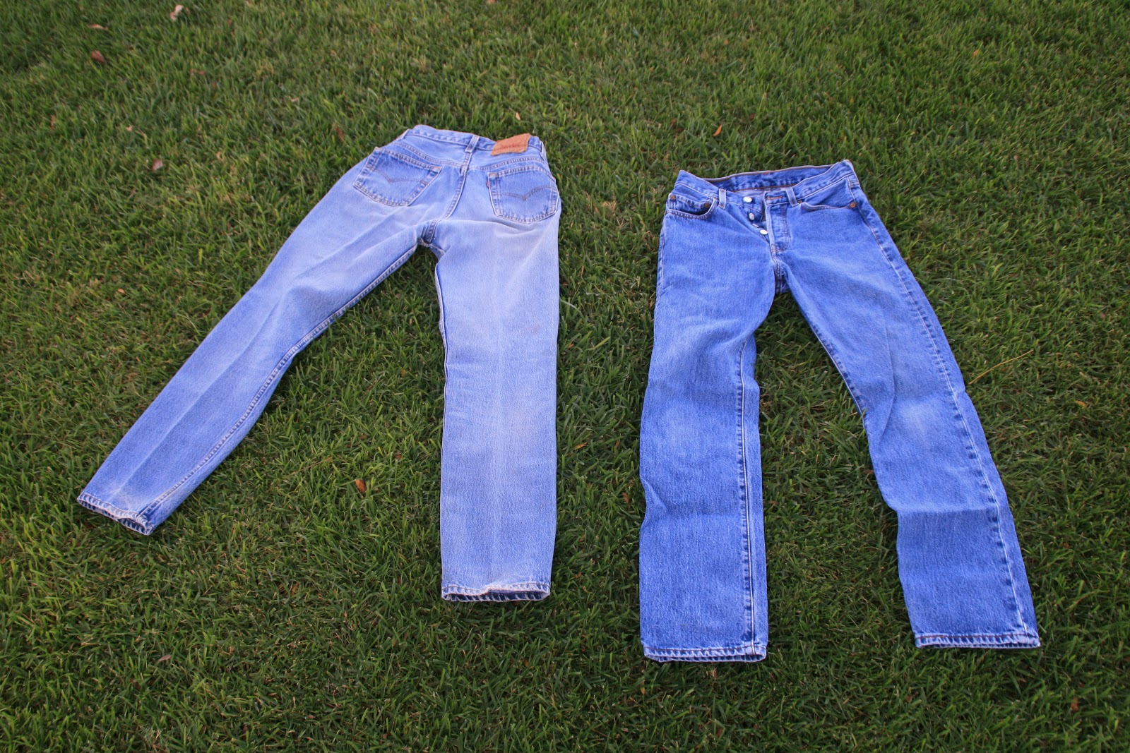 Whatever Happened to Real Blue Jeans? | Alice Liles
