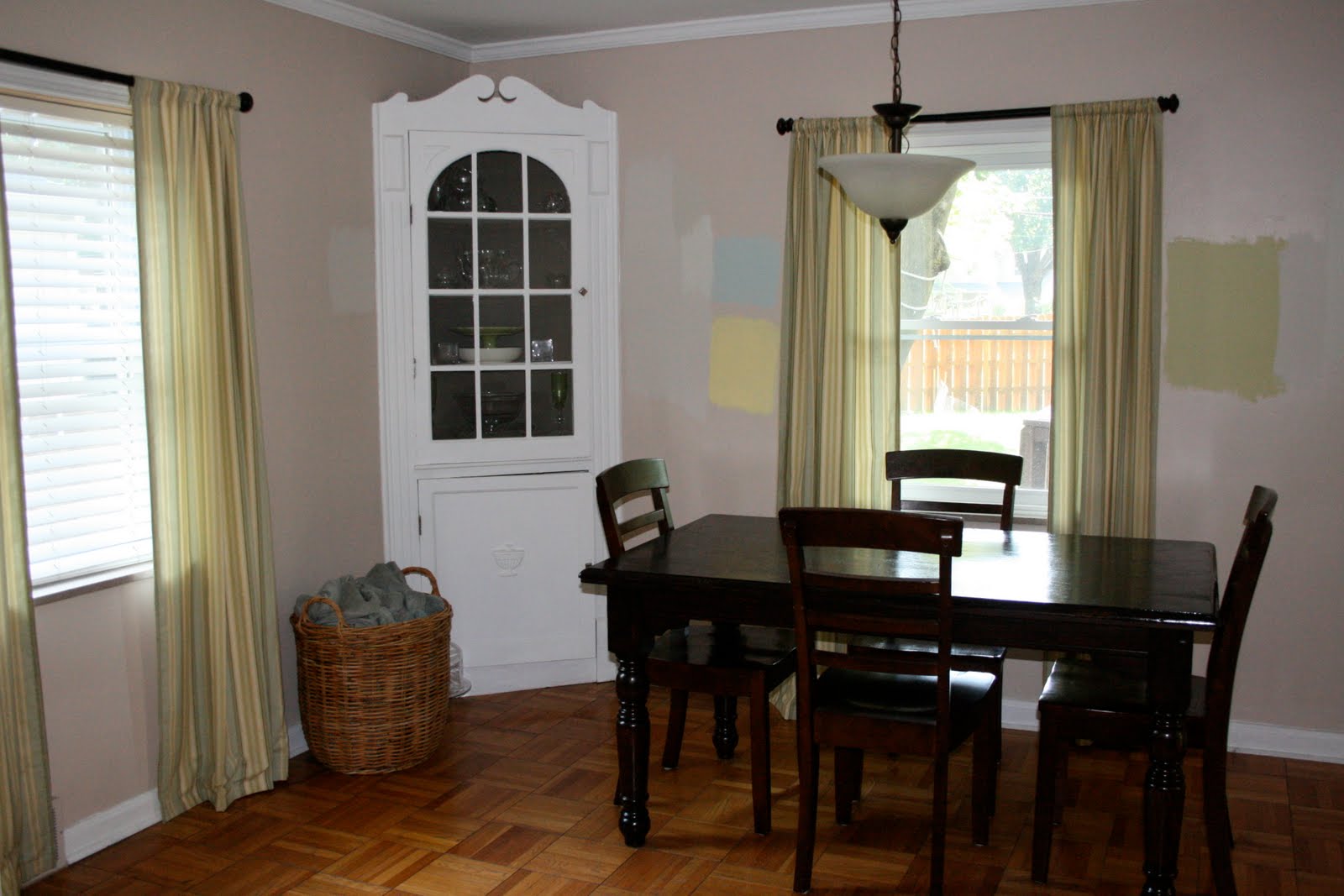 Little and Lovely DIY Refinishing the Dining Room Table